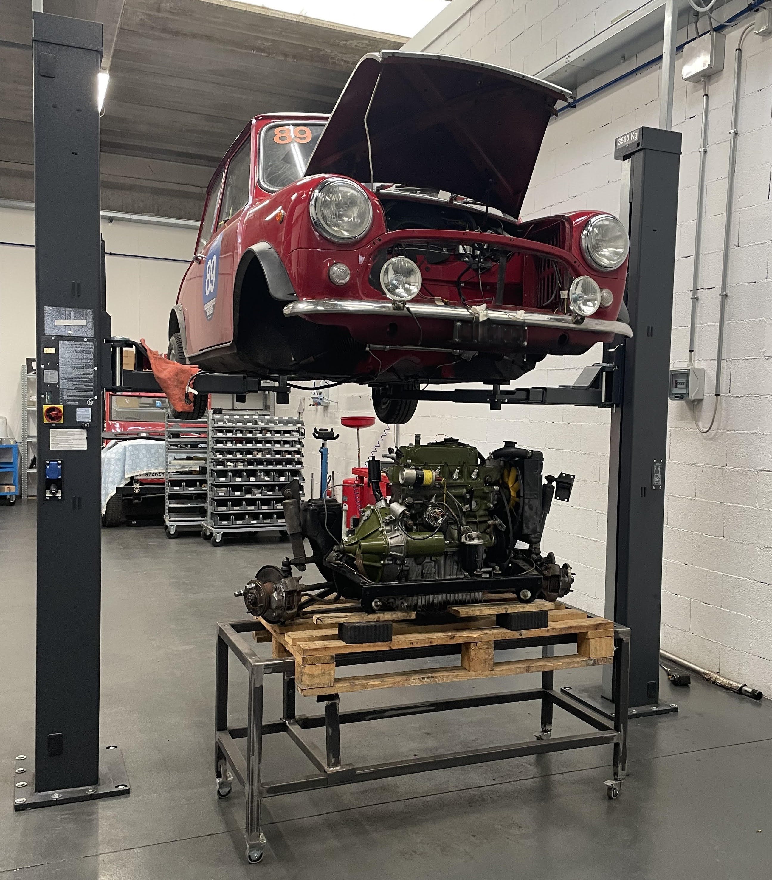 MANUTENZIONE IN OFFICINA